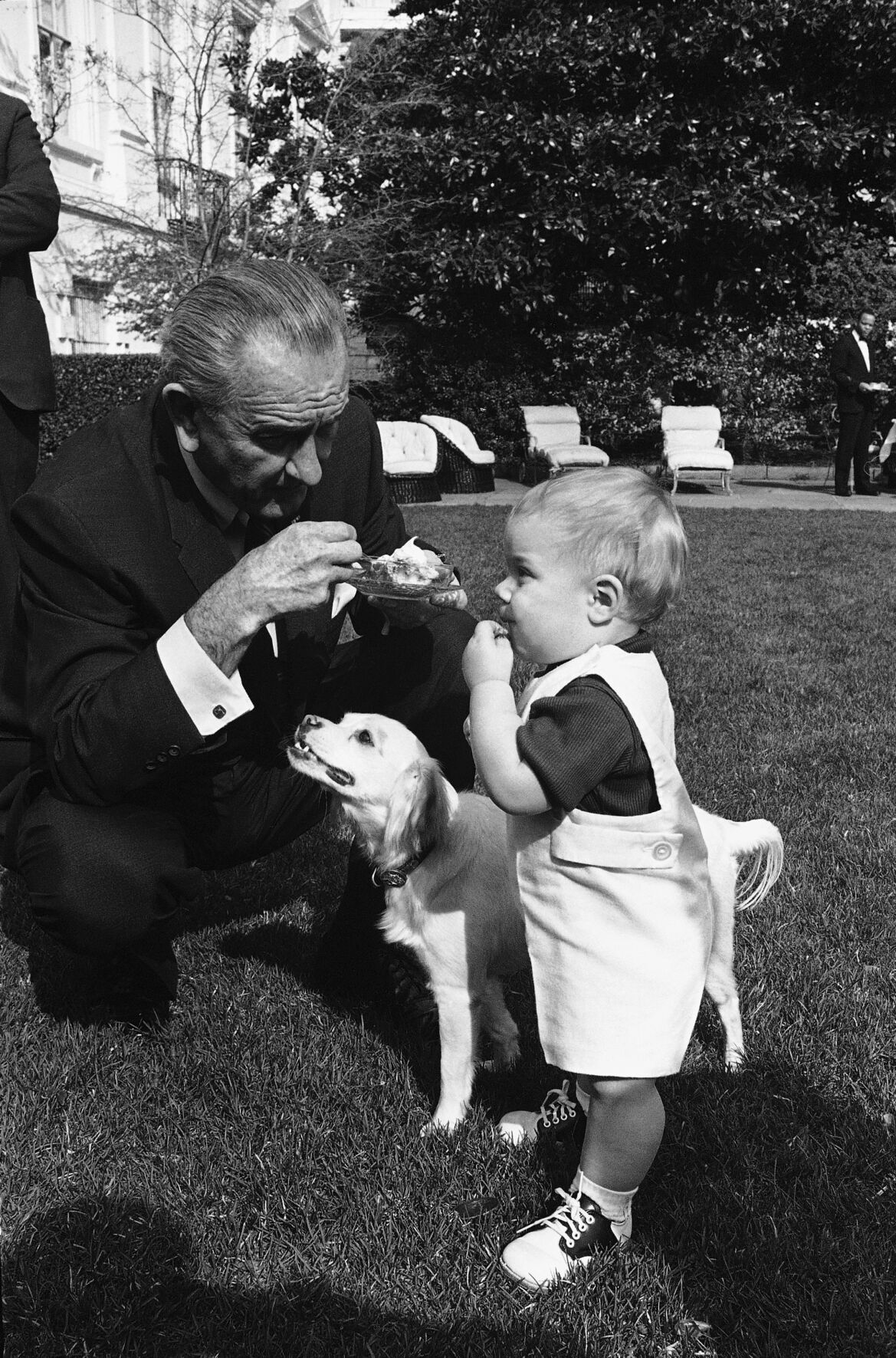 Presidential Pets 1968